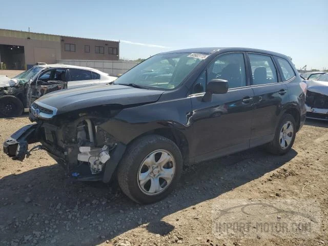 SUBARU FORESTER 2018 jf2sjaac9jh609256