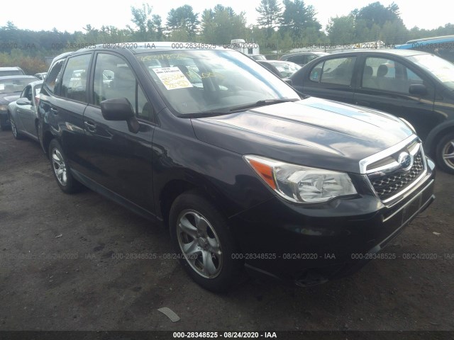 SUBARU FORESTER 2014 jf2sjaacxeg432468