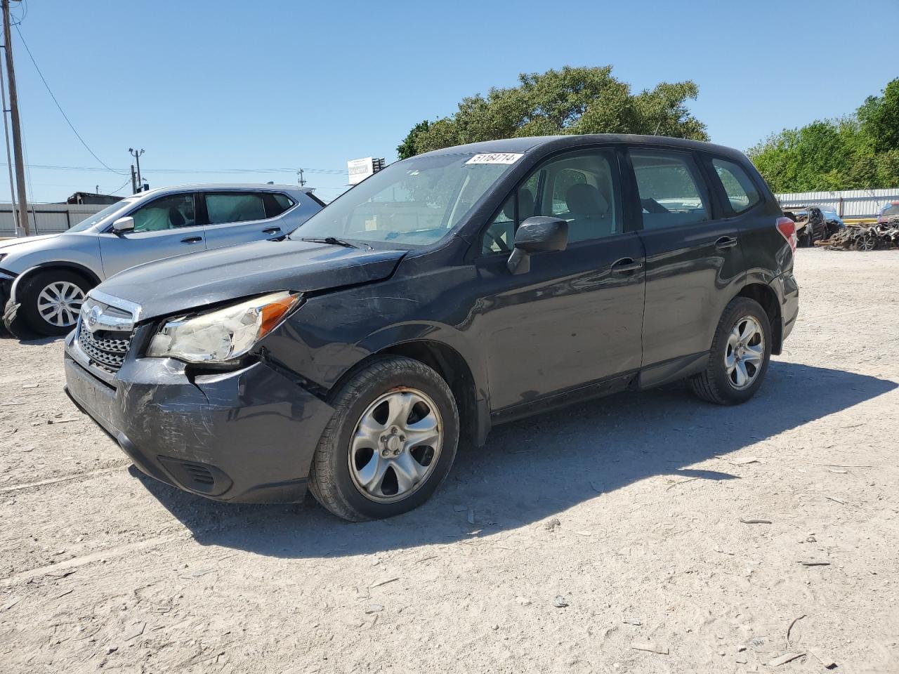 SUBARU FORESTER 2014 jf2sjaacxeh411274