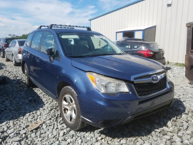 SUBARU FORESTER 2 2014 jf2sjaacxeh414398