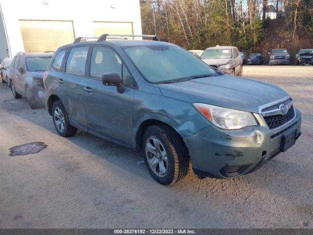 SUBARU FORESTER 2014 jf2sjaacxeh423439