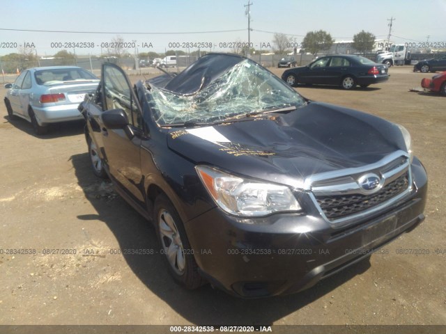 SUBARU FORESTER 2014 jf2sjaacxeh441570