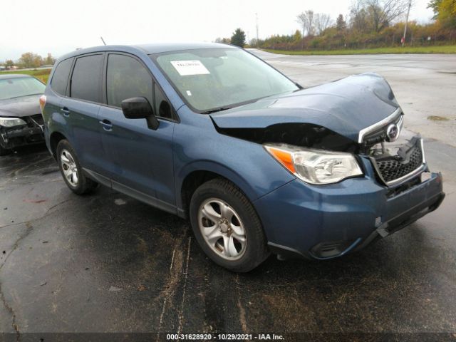 SUBARU FORESTER 2014 jf2sjaacxeh448292