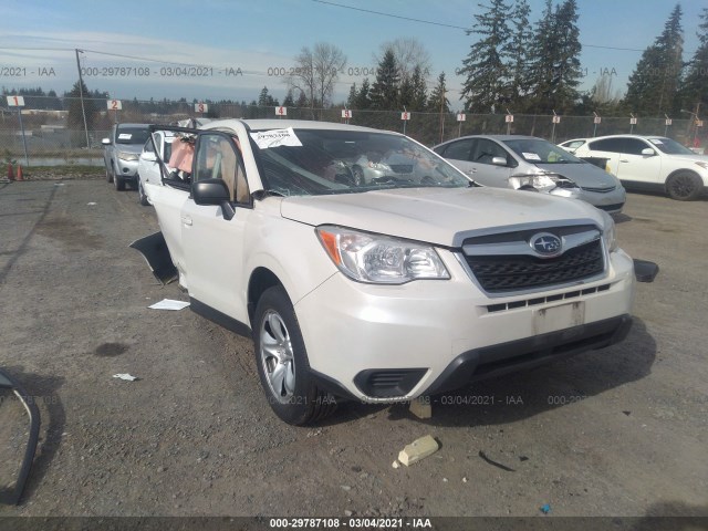 SUBARU FORESTER 2014 jf2sjaacxeh456814