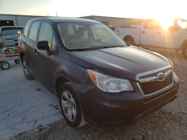 SUBARU FORESTER 2 2014 jf2sjaacxeh461074