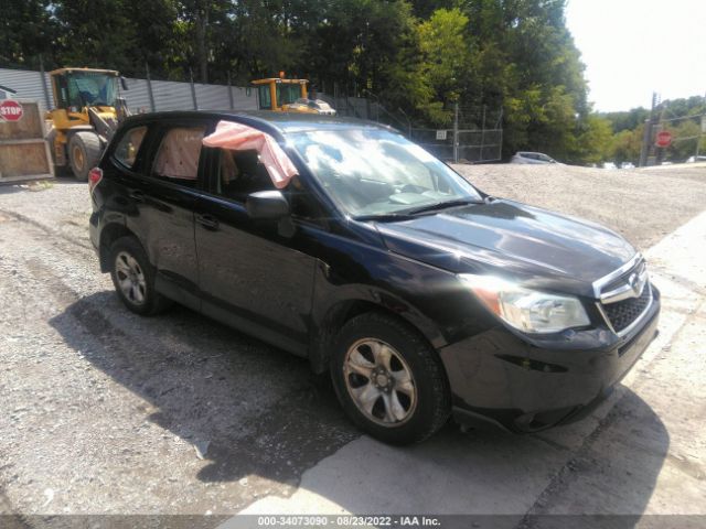 SUBARU FORESTER 2014 jf2sjaacxeh461835