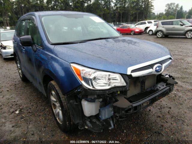 SUBARU FORESTER 2014 jf2sjaacxeh491014