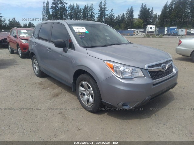 SUBARU FORESTER 2014 jf2sjaacxeh510497