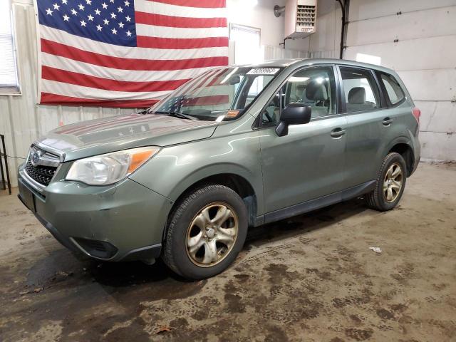 SUBARU FORESTER 2014 jf2sjaacxeh524500