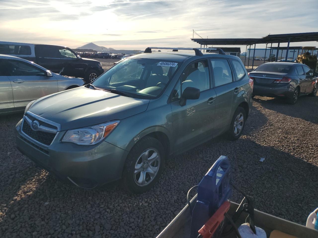 SUBARU FORESTER 2014 jf2sjaacxeh527901