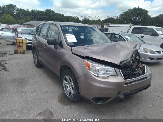 SUBARU FORESTER 2015 jf2sjaacxfg451300