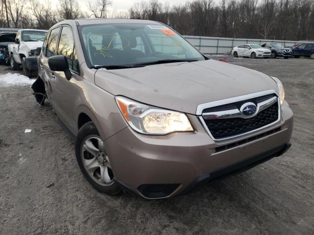 SUBARU FORESTER 2 2015 jf2sjaacxfg561585