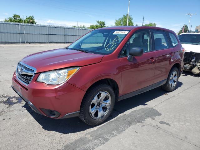 SUBARU FORESTER 2015 jf2sjaacxfh543405