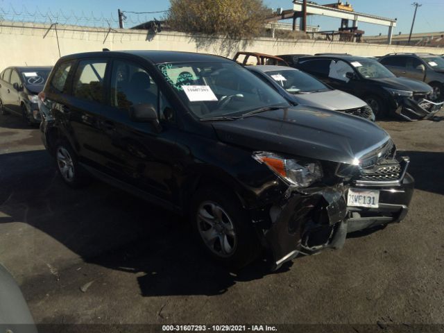 SUBARU FORESTER 2016 jf2sjaacxgg537885