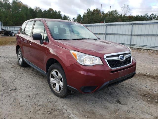 SUBARU FORESTER 2 2016 jf2sjaacxgh557399