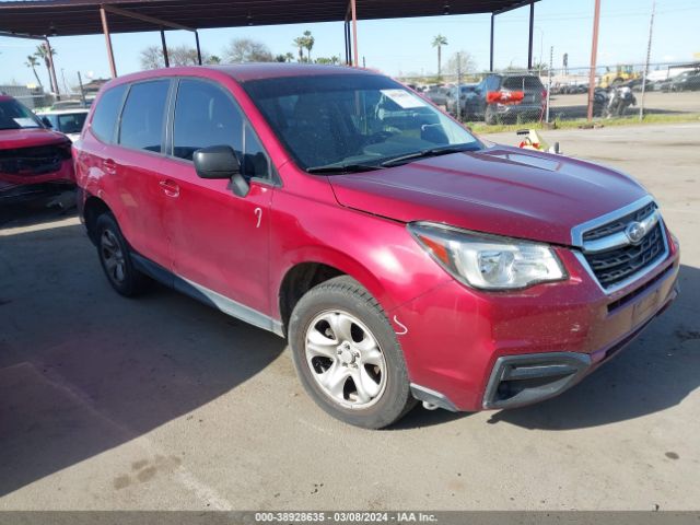 SUBARU FORESTER 2017 jf2sjaacxhg457309