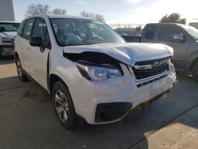 SUBARU FORESTER 2 2018 jf2sjaacxjg409928