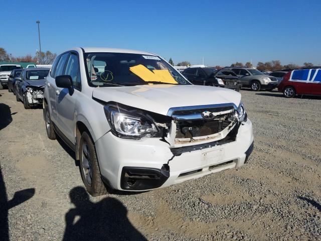 SUBARU FORESTER 2 2018 jf2sjaacxjg448101