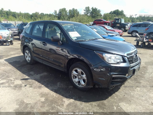 SUBARU FORESTER 2018 jf2sjaacxjg617503