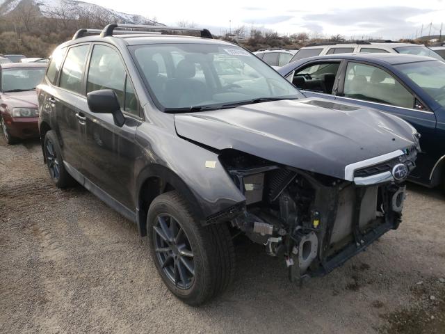 SUBARU FORESTER 2 2018 jf2sjaacxjh450408