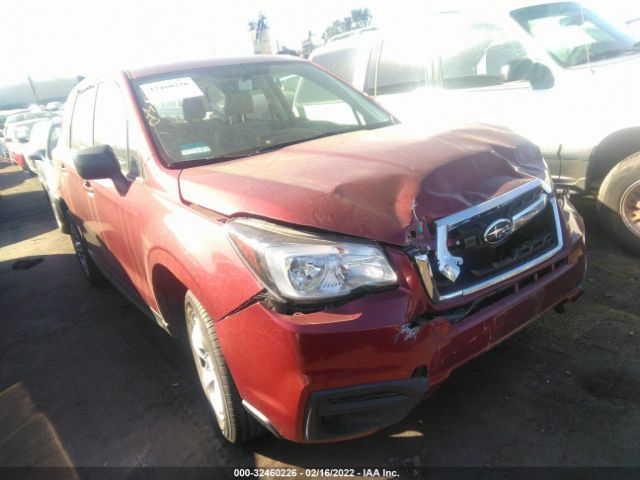 SUBARU FORESTER 2018 jf2sjaacxjh572511