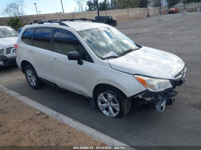 SUBARU FORESTER 2015 jf2sjabc0fh437477