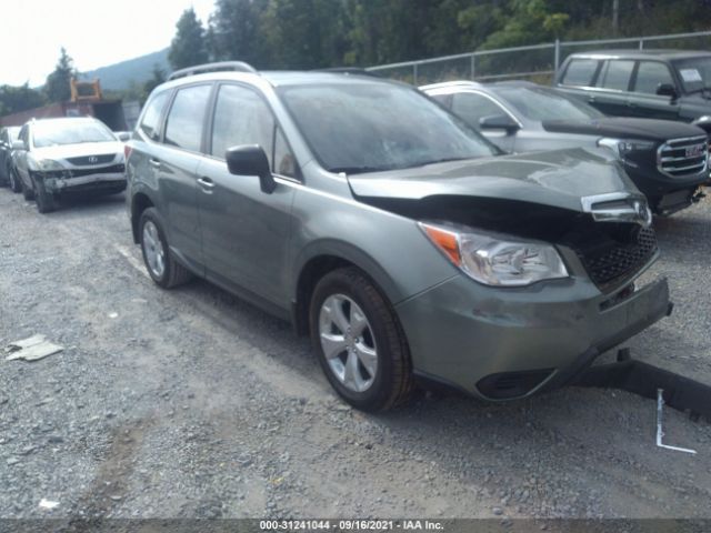 SUBARU FORESTER 2015 jf2sjabc0fh446082