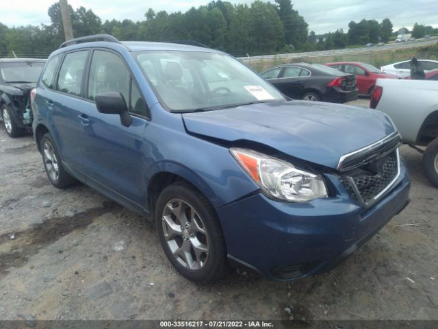 SUBARU FORESTER 2015 jf2sjabc0fh461150