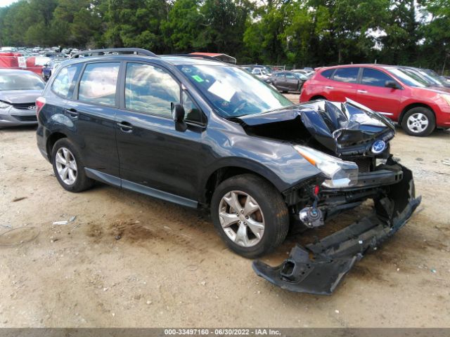 SUBARU FORESTER 2015 jf2sjabc0fh481057