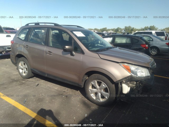 SUBARU FORESTER 2015 jf2sjabc0fh484105