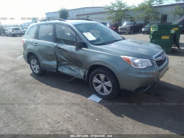 SUBARU FORESTER 2015 jf2sjabc0fh487165