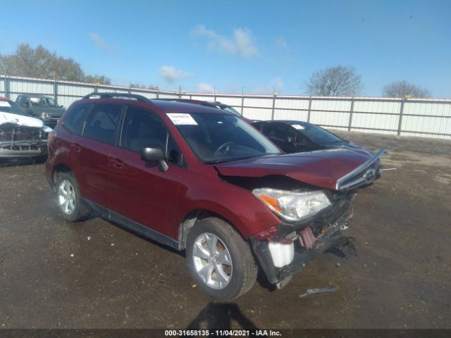 SUBARU FORESTER 2015 jf2sjabc0fh487683