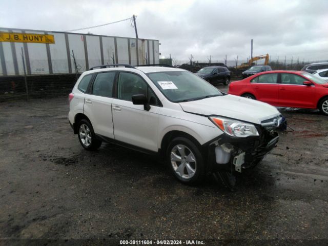 SUBARU FORESTER 2015 jf2sjabc0fh495492