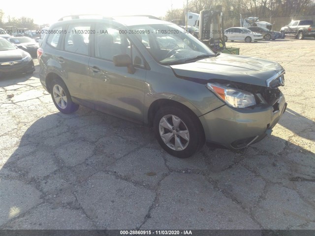 SUBARU FORESTER 2015 jf2sjabc0fh506166