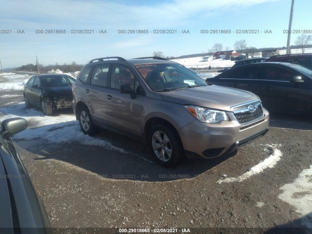 SUBARU FORESTER 2015 jf2sjabc0fh550491