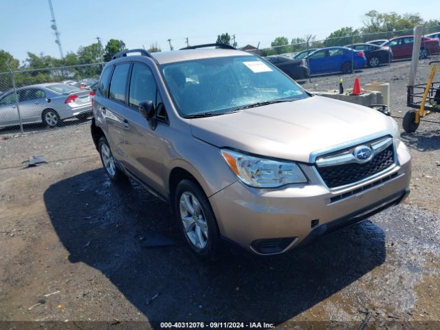 SUBARU FORESTER 2015 jf2sjabc0fh553746