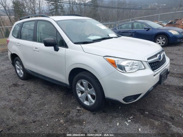 SUBARU FORESTER 2015 jf2sjabc0fh815524