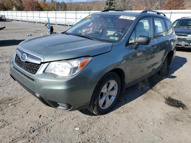 SUBARU FORESTER 2015 jf2sjabc0fh817645