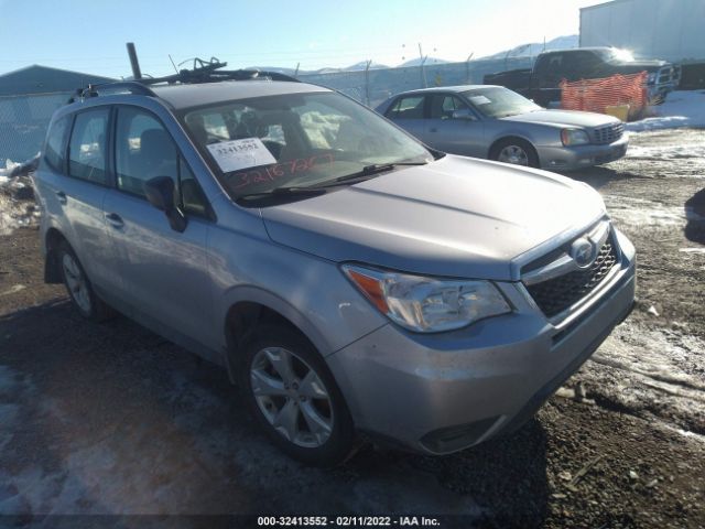 SUBARU FORESTER 2015 jf2sjabc0fh825261