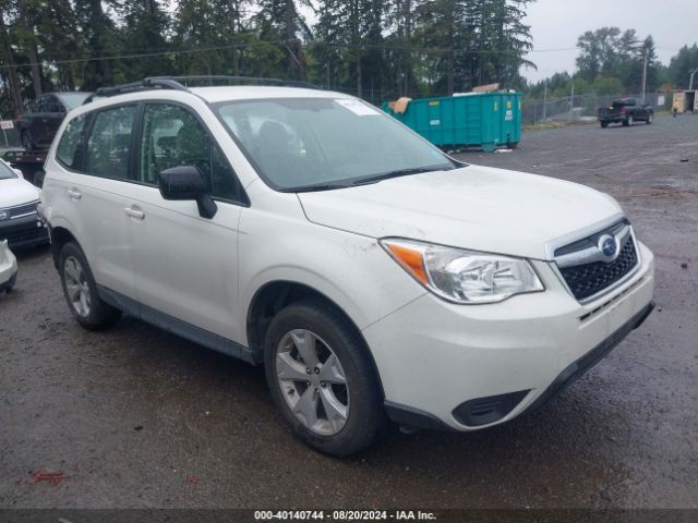 SUBARU FORESTER 2016 jf2sjabc0gh457195