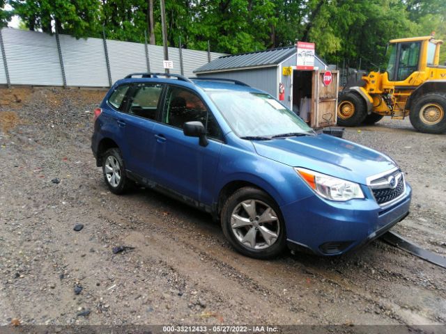 SUBARU FORESTER 2016 jf2sjabc0gh461618