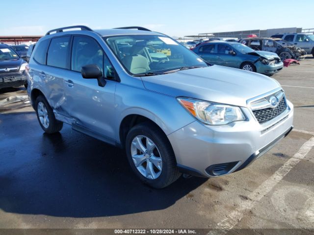 SUBARU FORESTER 2016 jf2sjabc0gh497664