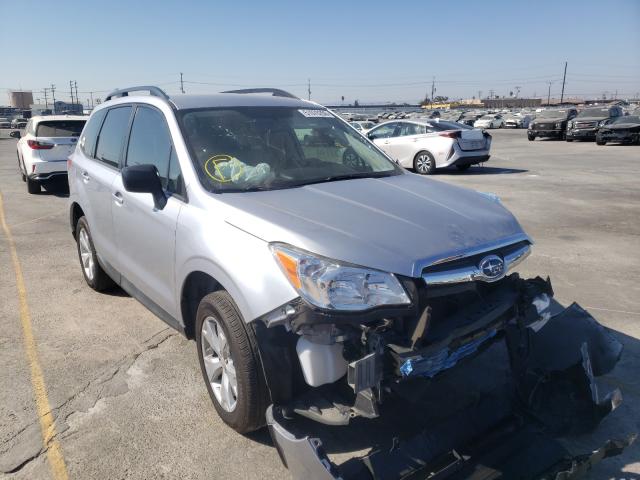 SUBARU FORESTER 2 2016 jf2sjabc0gh517203