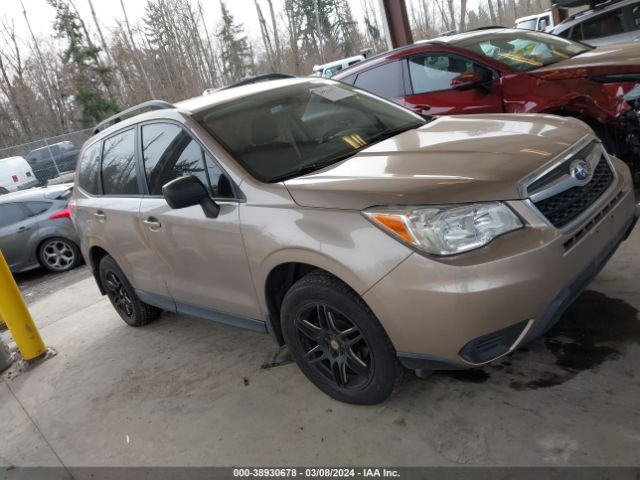 SUBARU FORESTER 2016 jf2sjabc0gh521557