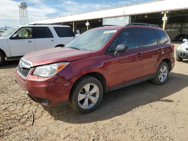 SUBARU FORESTER 2 2016 jf2sjabc0gh522272