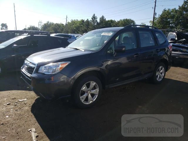 SUBARU FORESTER 2016 jf2sjabc0gh546099