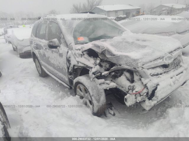 SUBARU FORESTER 2016 jf2sjabc0gh561122