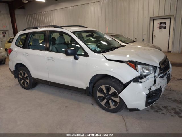 SUBARU FORESTER 2017 jf2sjabc0hh508650