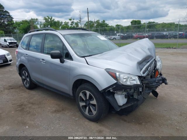 SUBARU FORESTER 2018 jf2sjabc0jh400437