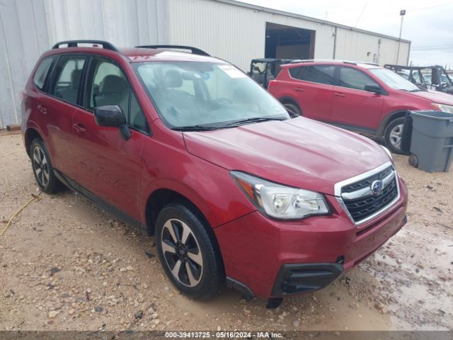 SUBARU FORESTER 2018 jf2sjabc0jh429498